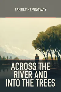 Across the River and into the Trees_cover