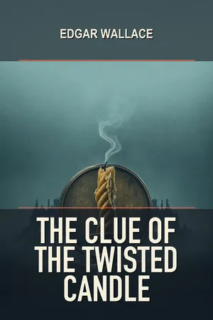 The Clue of the Twisted Candle