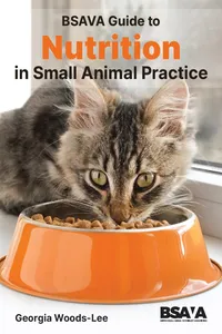 BSAVA Guide to Nutrition in Small Animal Practice_cover