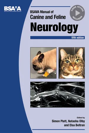 BSAVA Manual of Canine and Feline Neurology