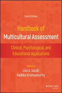 Handbook of Multicultural Assessment