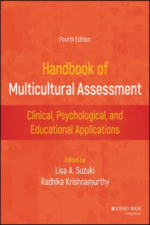 Handbook of Multicultural Assessment