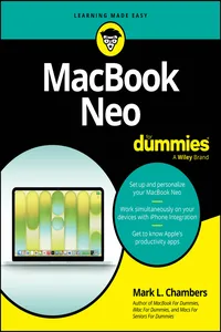 MacBook Neo For Dummies_cover