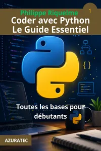 Coder avec Python. Le guide essentiel_cover