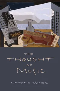 The Thought of Music_cover