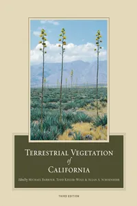 Terrestrial Vegetation of California, 3rd Edition_cover