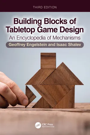 Building Blocks of Tabletop Game Design