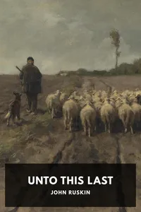 Unto This Last_cover
