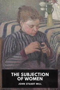 The Subjection of Women_cover