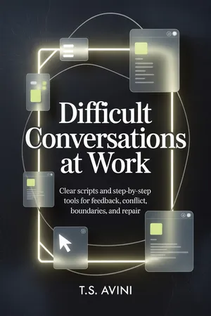 Difficult Conversations at Work
