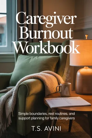 Caregiver Burnout Workbook