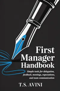 First Manager Handbook_cover