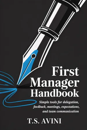First Manager Handbook