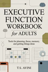 Executive Function Workbook For Adults_cover