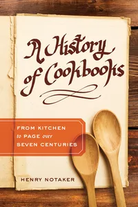 A History of Cookbooks_cover