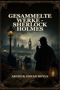 Gesammelte Werke - Sherlock Holmes_cover