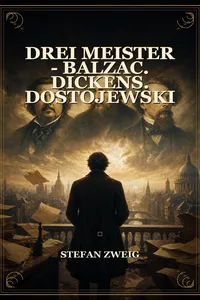 Drei Meister - Balzac. Dickens. Dostojewski_cover
