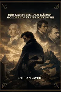 Der Kampf mit dem Dämon - Hölderlin.Kleist.Nietzsche_cover