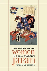 The Problem of Women in Early Modern Japan_cover