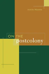 On the Postcolony_cover