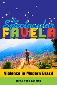 The Spectacular Favela_cover