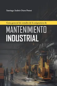Guía general de estudio de la asignatura de Mantenimiento Industrial_cover