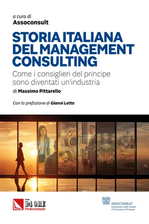 Storia italiana del management consulting