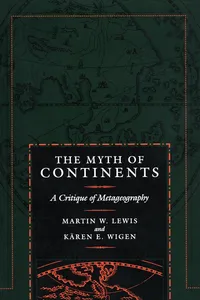 The Myth of Continents_cover