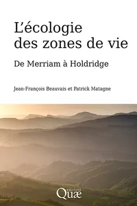 L’écologie des zones de vie_cover