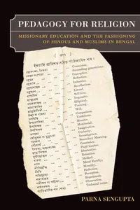 Pedagogy for Religion_cover
