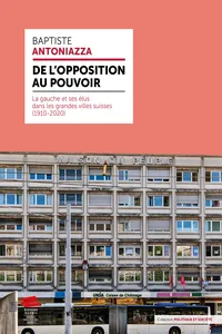 De l’opposition au pouvoir_cover
