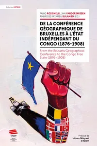 De la Conférence géographique de Bruxelles à l’État indépendant du Congo_cover