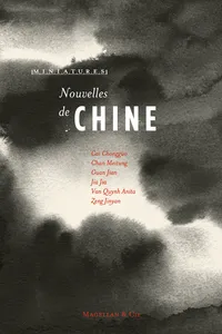 Nouvelles de Chine_cover