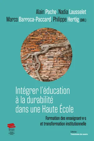 Intégrer l’éducation à la durabilité dans une Haute École
