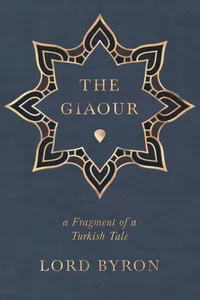 The Giaour - A Fragment of a Turkish Tale_cover