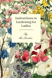 Instructions In Gardening For Ladies_cover
