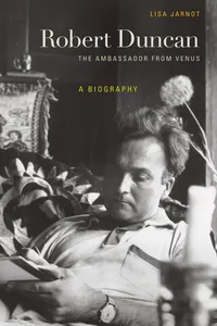 Robert Duncan, The Ambassador from Venus_cover