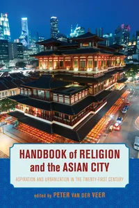 Handbook of Religion and the Asian City_cover