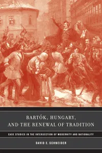 Bartok, Hungary, and the Renewal of Tradition_cover