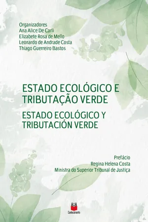 Estado ecológico e tributação verde