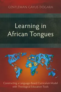 Learning in African Tongues_cover