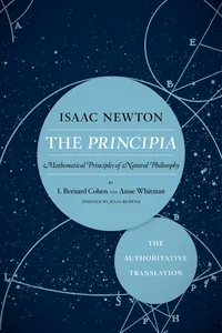 The Principia: The Authoritative Translation_cover