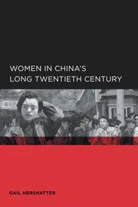 Women in China's Long Twentieth Century_cover
