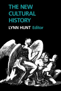 The New Cultural History_cover