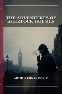 The Adventures Of Sherlock Holmes_cover