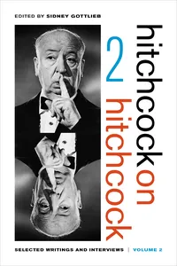 Hitchcock on Hitchcock, Volume 2_cover