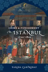 Crime and Punishment in Istanbul_cover