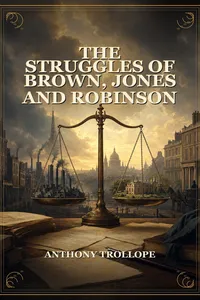 The Struggles Of Brown, Jones And Robinson_cover