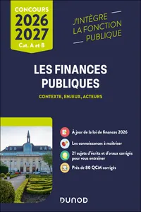 Les finances publiques 2026-2027_cover