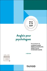Anglais pour psychologues - 3e éd._cover
